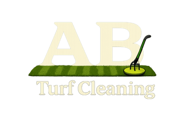 AB Turf Cleaning logo